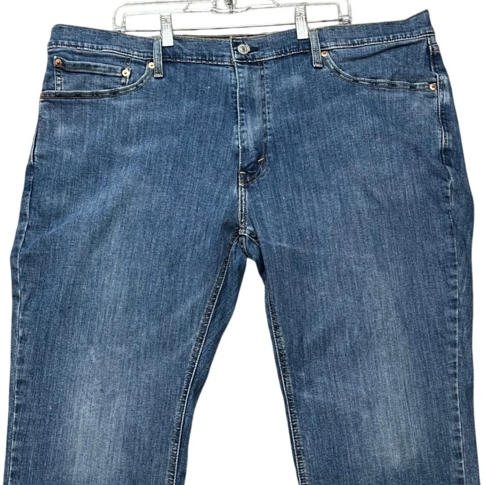 Levi's 541 Athletic Taper Jeans Mens 44x29 Medium Wash 5-Pocket Denim Twill